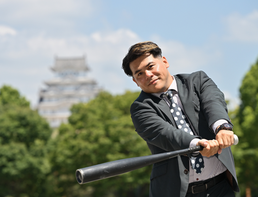 スポーツに恩返しを。未来を担う子どもたちのために