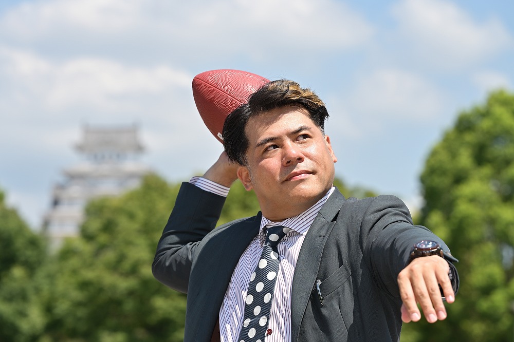 「スポーツ好きの、法律に詳しい近所のおっちゃん」として